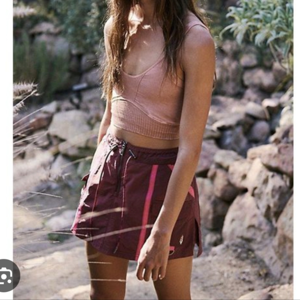 Free People Moonbeam Skort